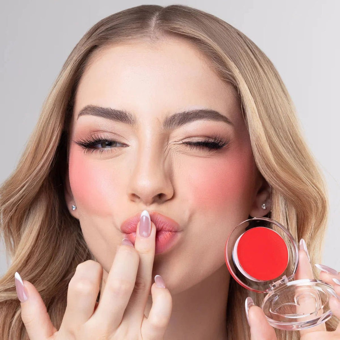 Set Pr Stay Blushing Cute Cream Blush - Beauty Creations
