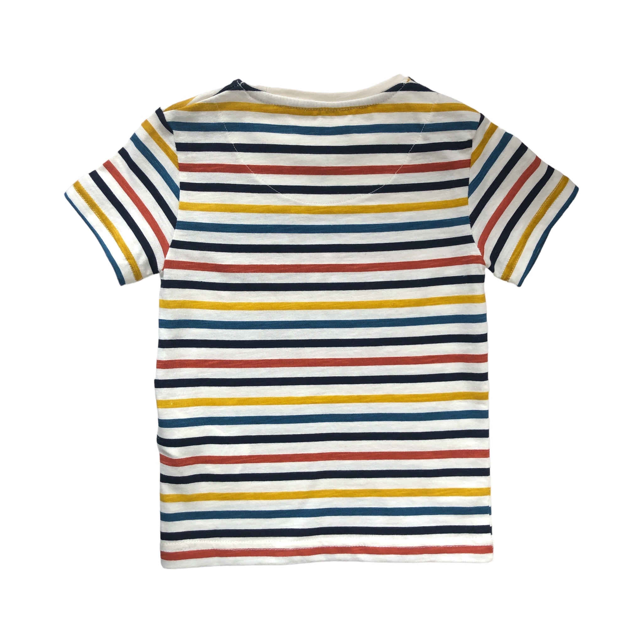 Playera Rayas Manga Corta Niño Losan