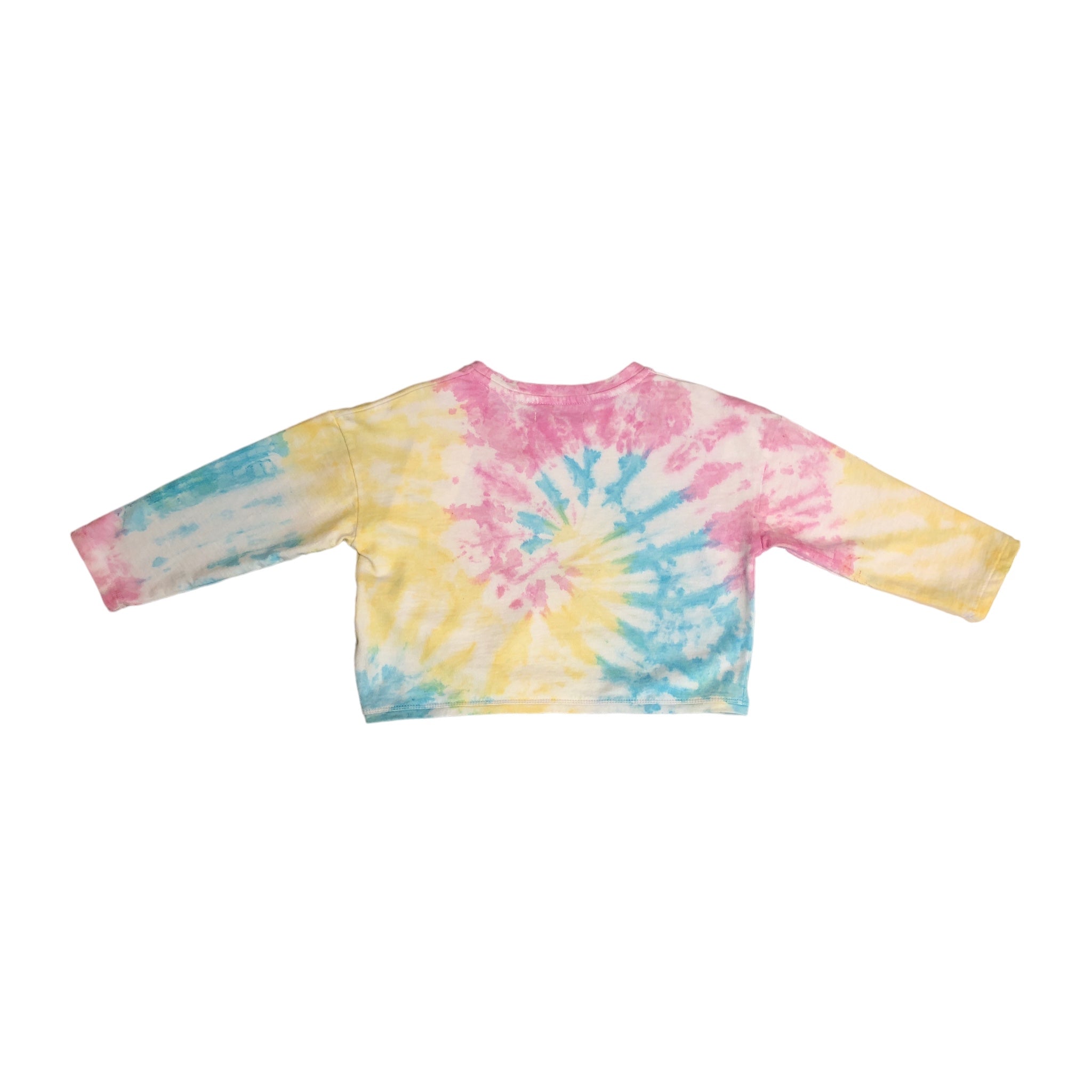 Sudadera Con Estampado Tie Dye "We Shine Together" Niña Losan