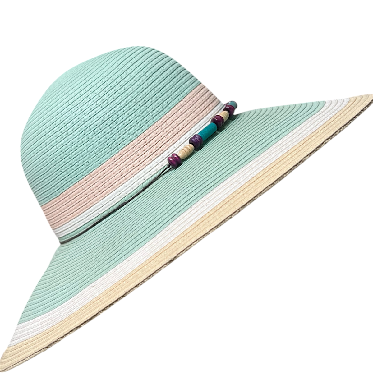 Sombrero Playero Turquesa Devotion Hats