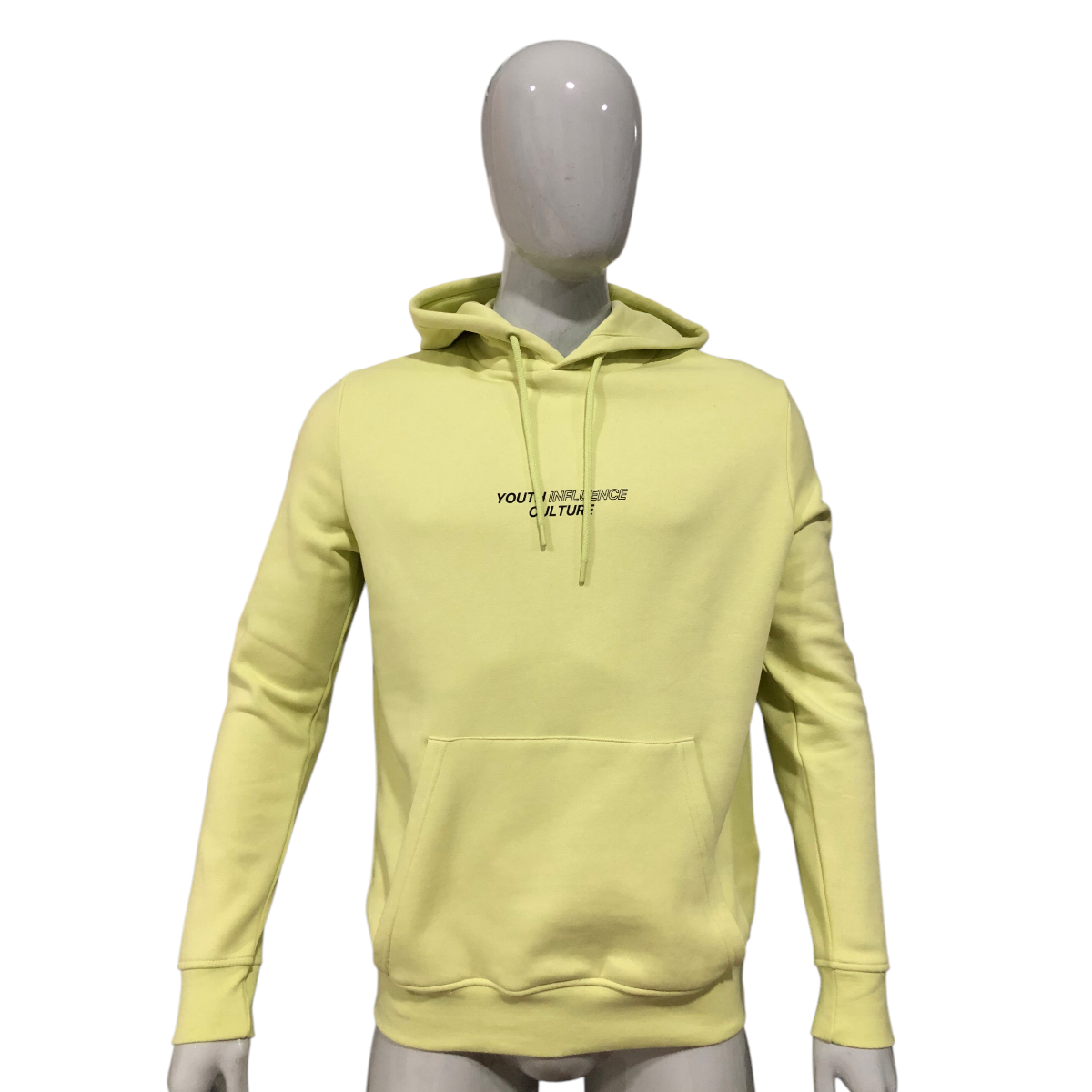 Sudadera Pistacho “Youth Influence Culture” Para Caballero LSN