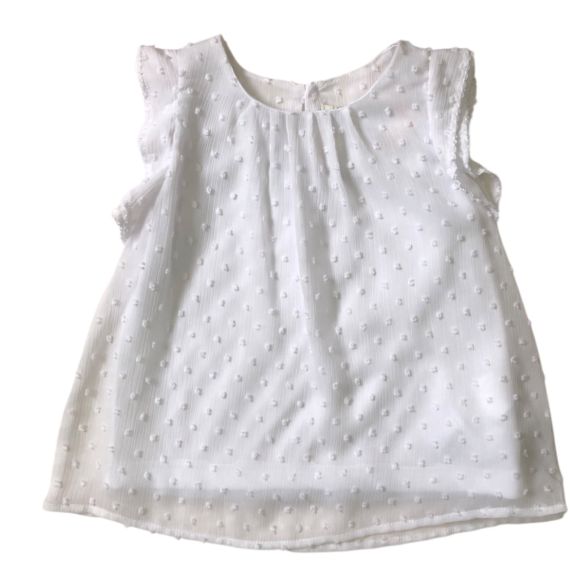 Playera Blanca Para Niña Losan