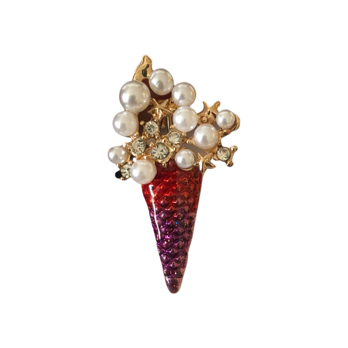 Broche Para Ropa De Mujer Helado