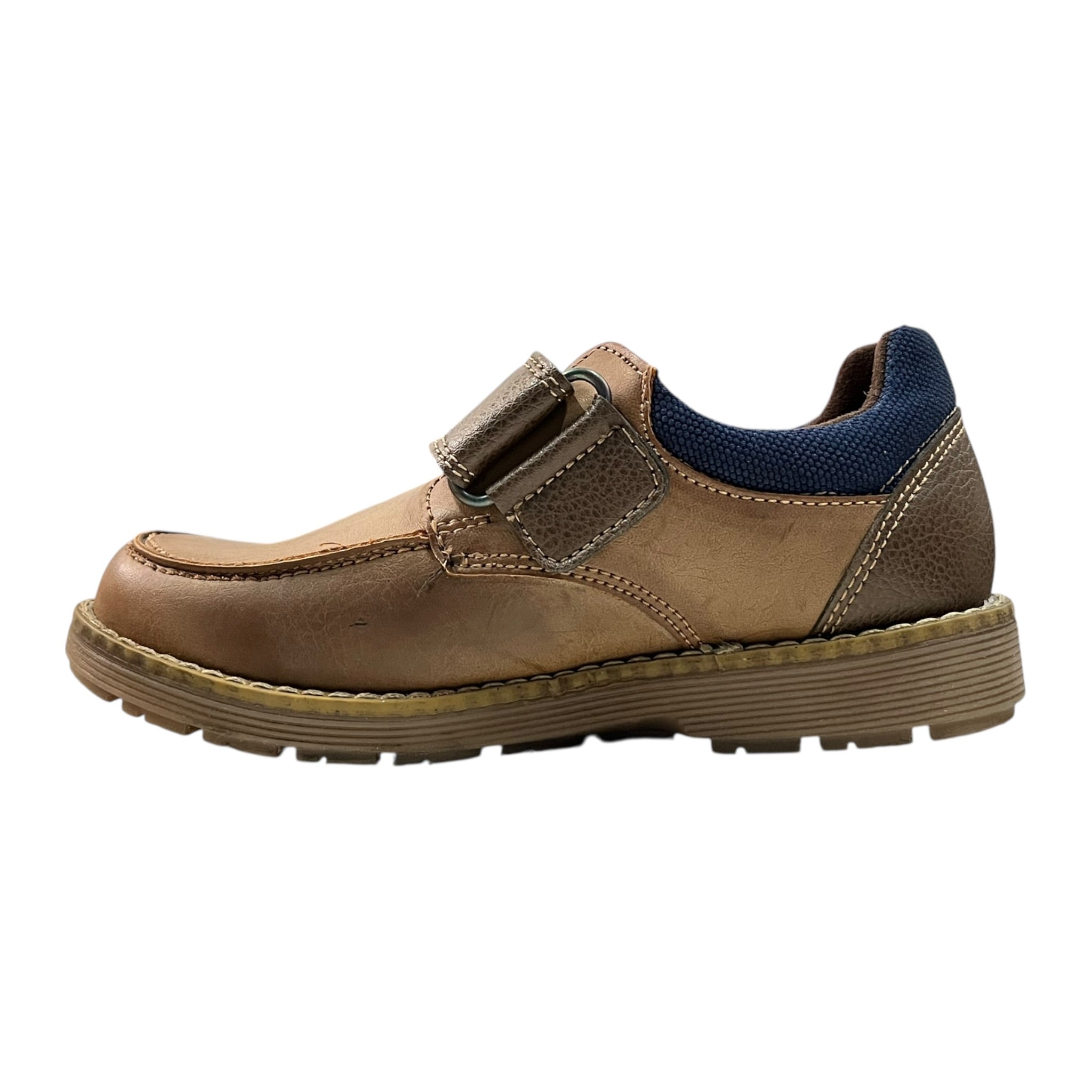 Zapato Choclo Camel Para Niño Chabelo