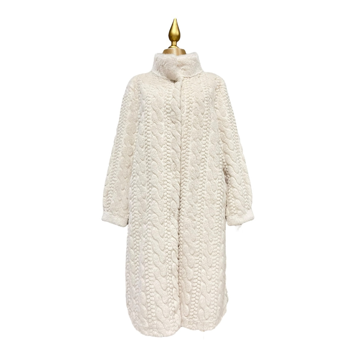 Abrigo Hueso Peluche Para Dama MUSSI