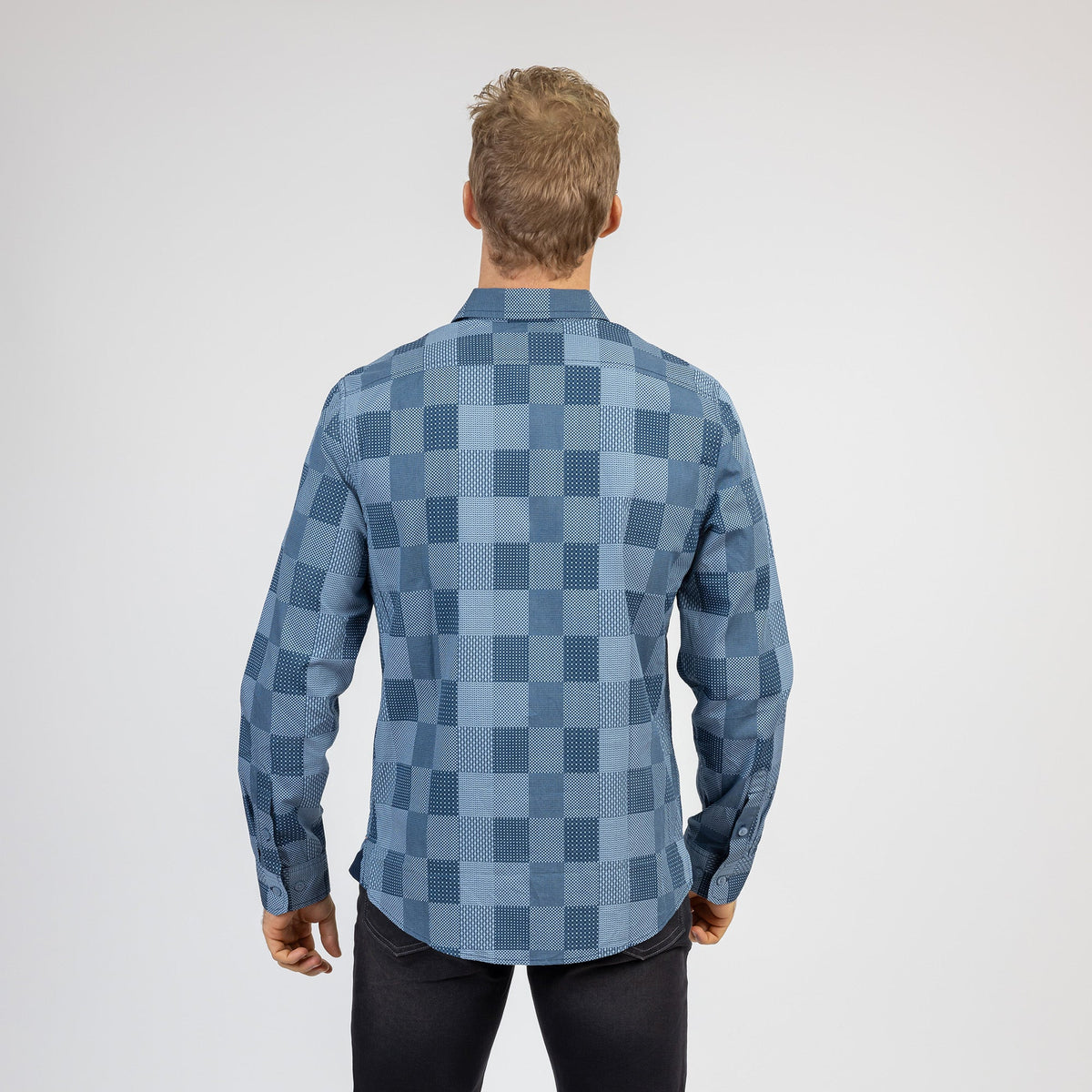 Camisa Manga Larga De Hombre Nautica Jeans