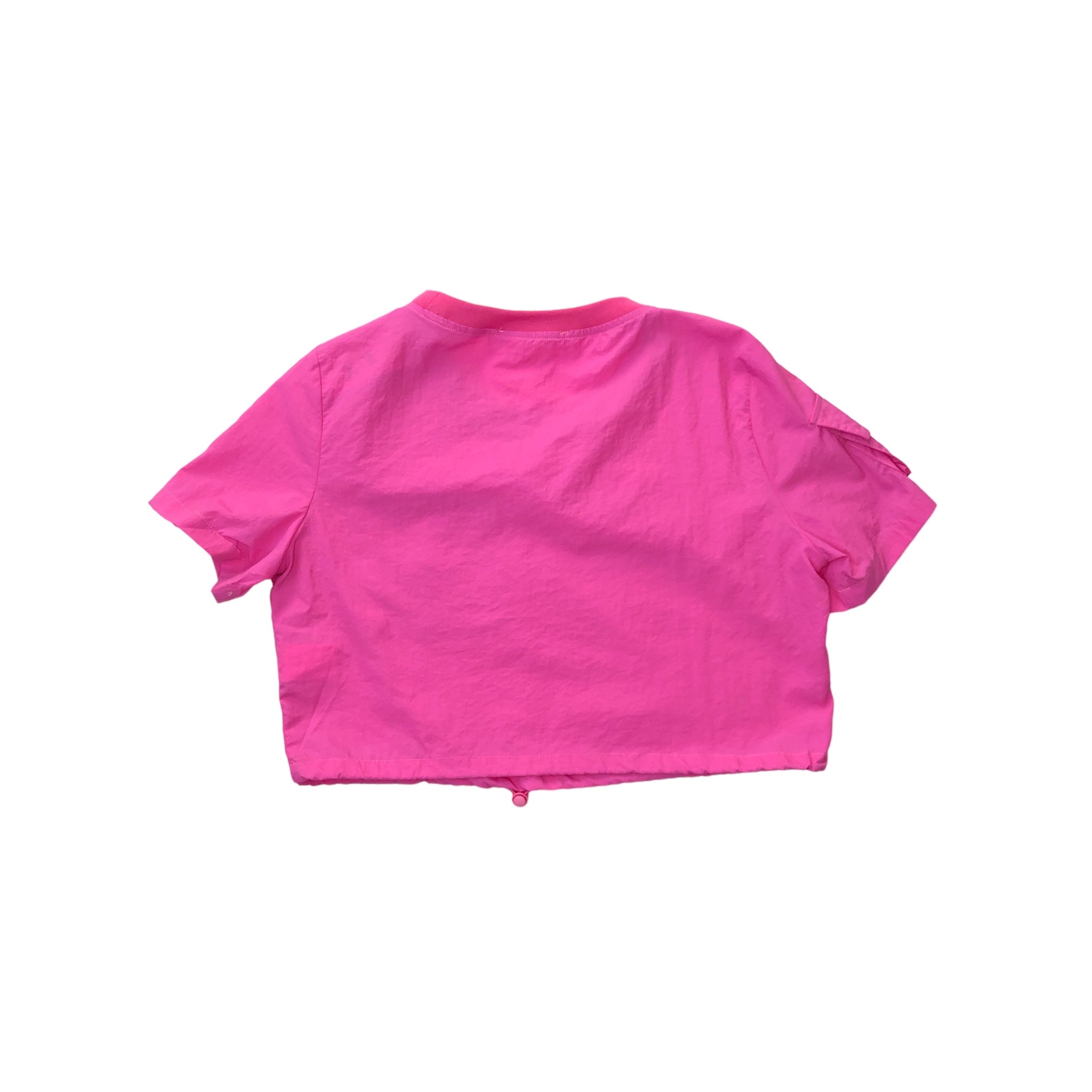 Playera Pink Bajo Con Cordón LC