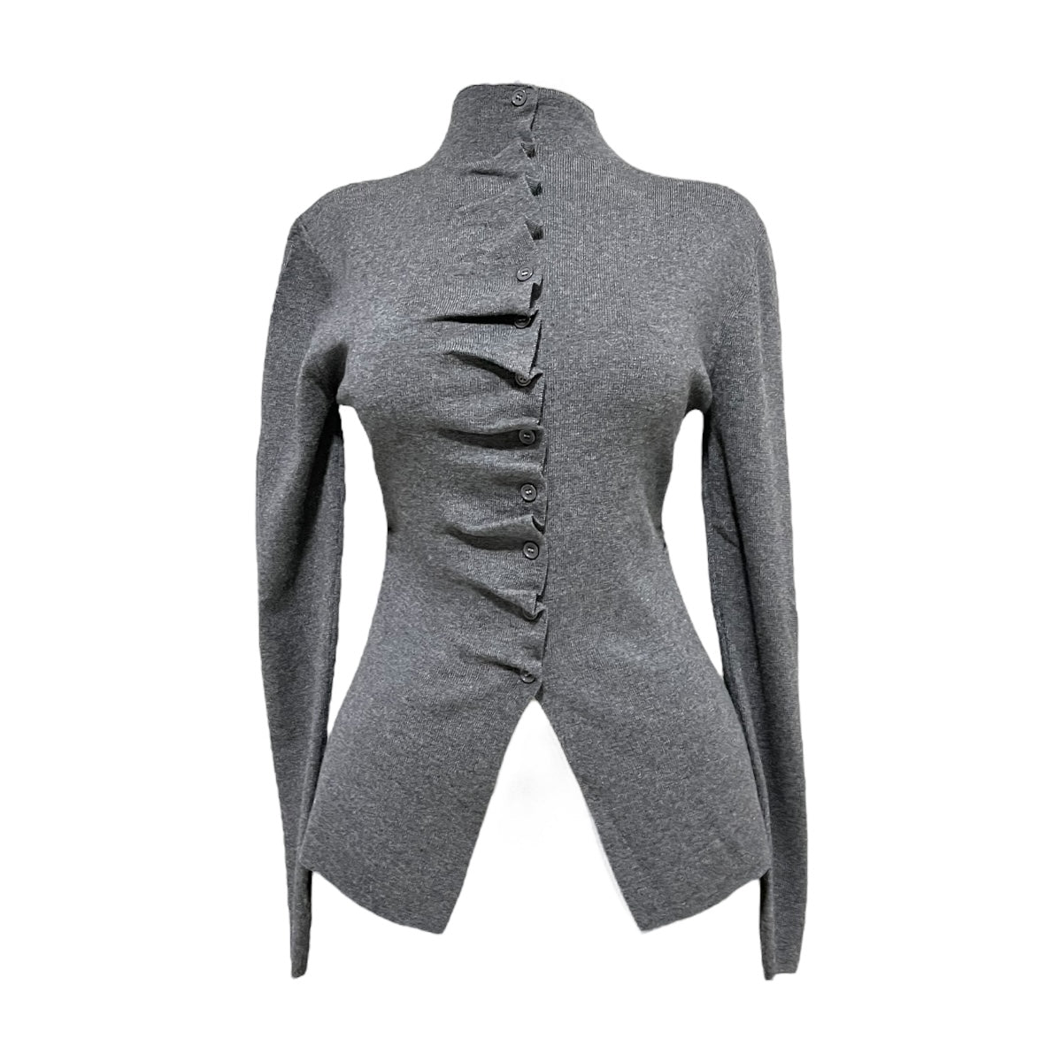 Conjunto De Suéter y Falda Color Gris MUSSI