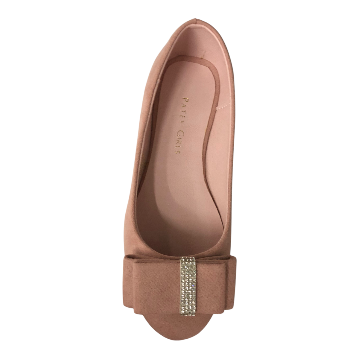 Flat Mauve Para Niña Patey Girls