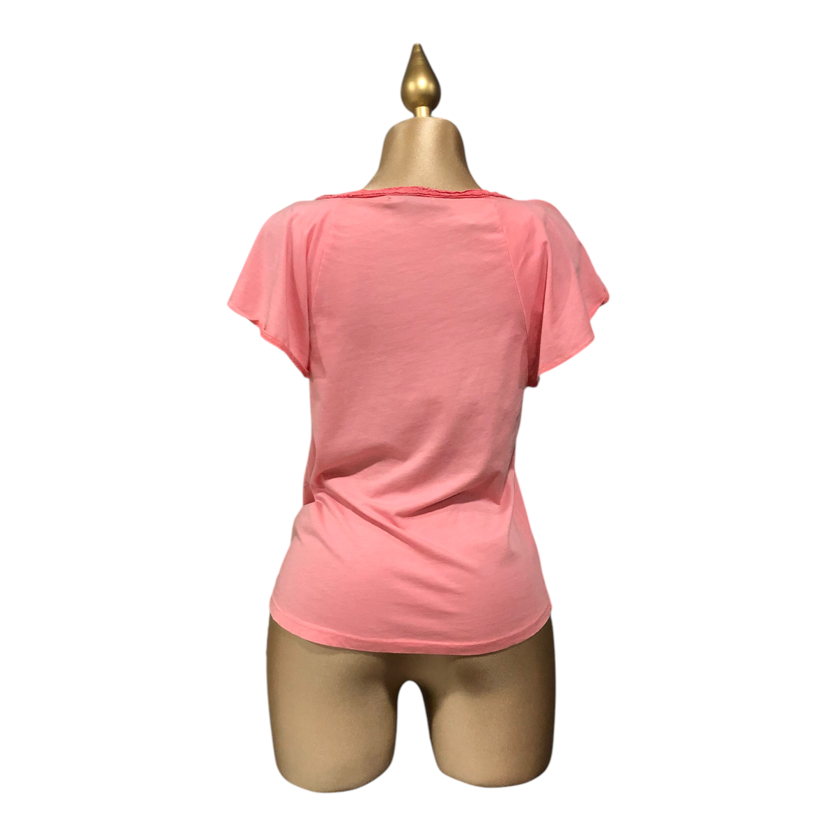 Playera Coral Para Dama Pepe Jeans