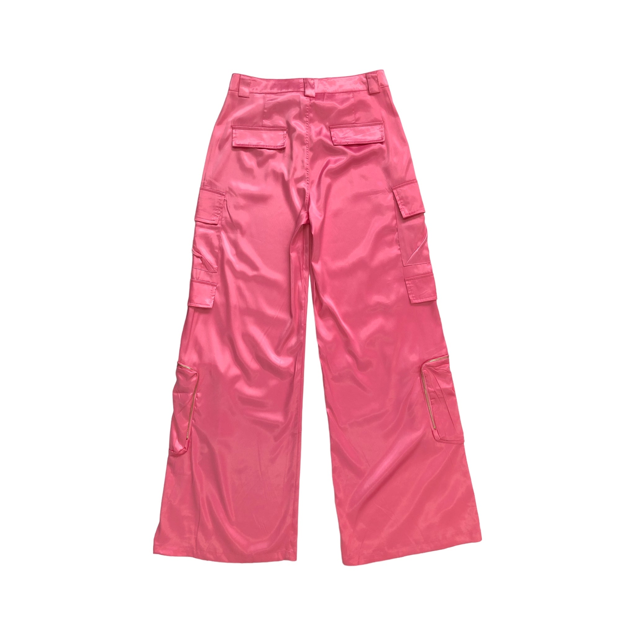 Pantalón Pink Holgado Con Bolsillos LC