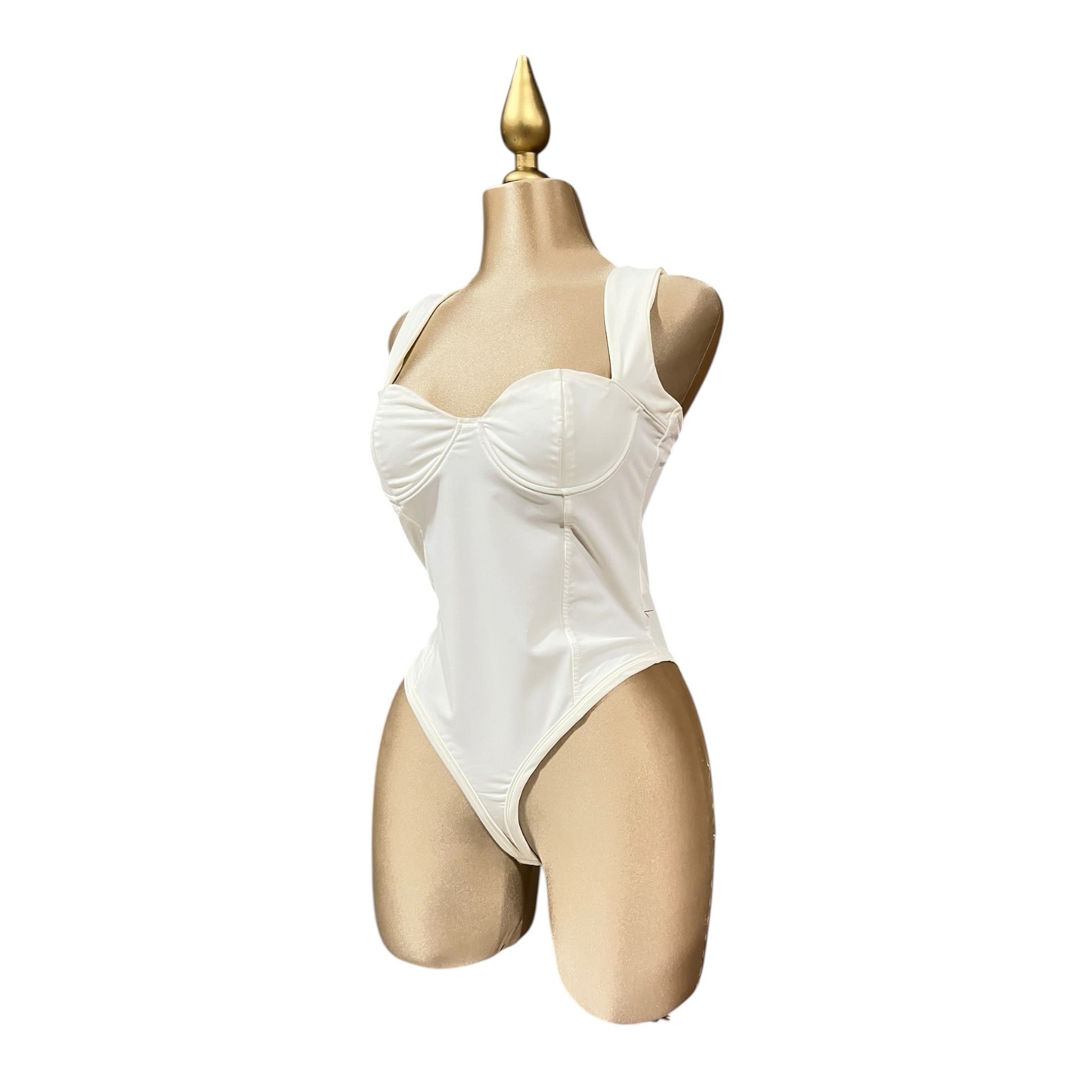 Body Liso Blanco LC.