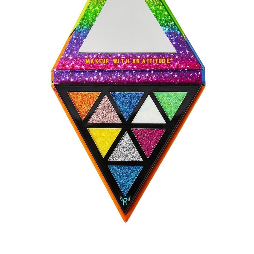 Paleta De Sombras The 70s Bohemian Diva Rude Cosmetics