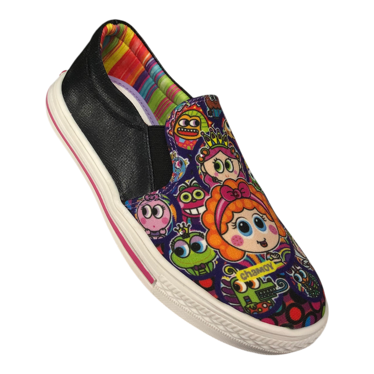 Tenis Urbano Para Niña Color Negro Distroller