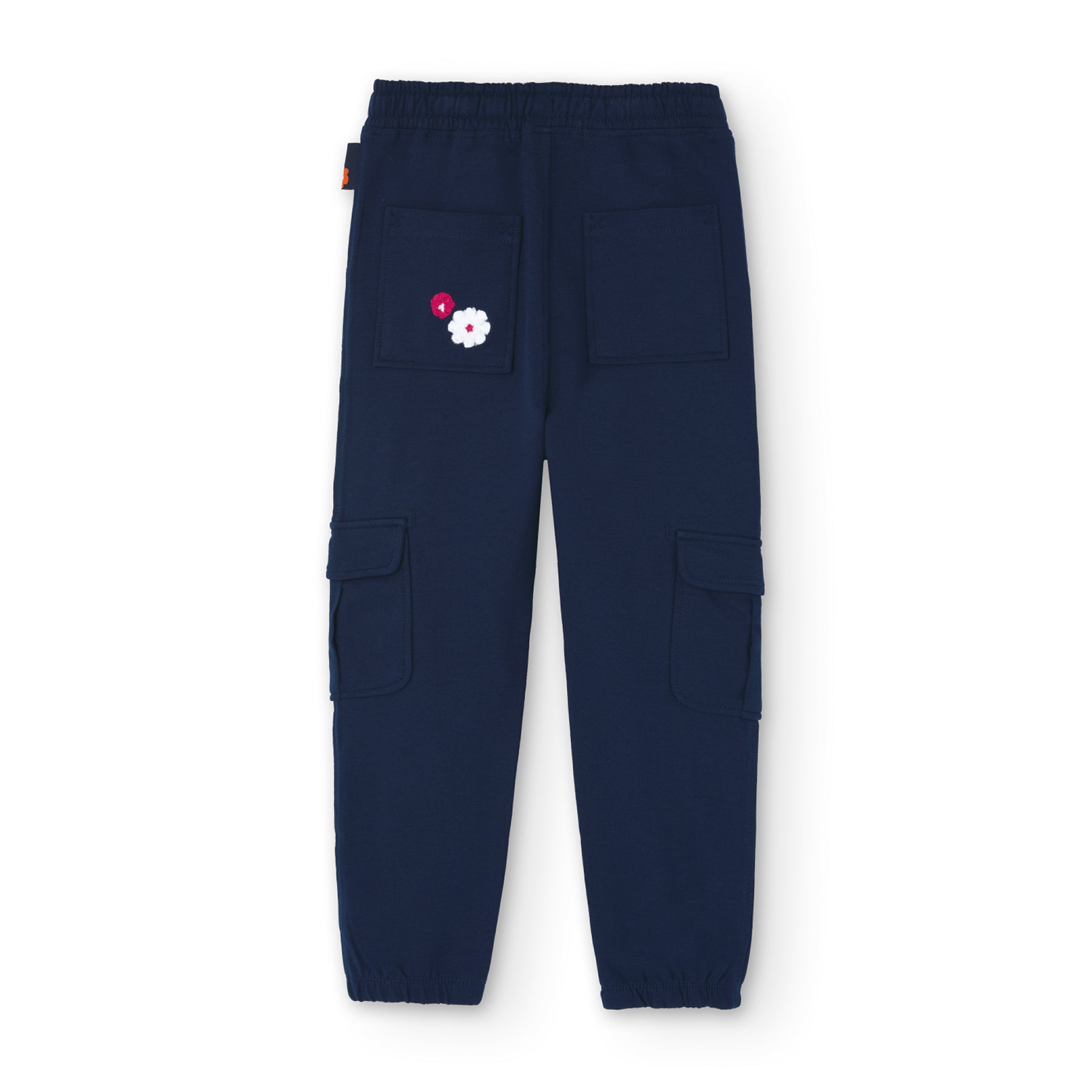 Pantalón De Felpa Elástico Para Niña BOBOLI