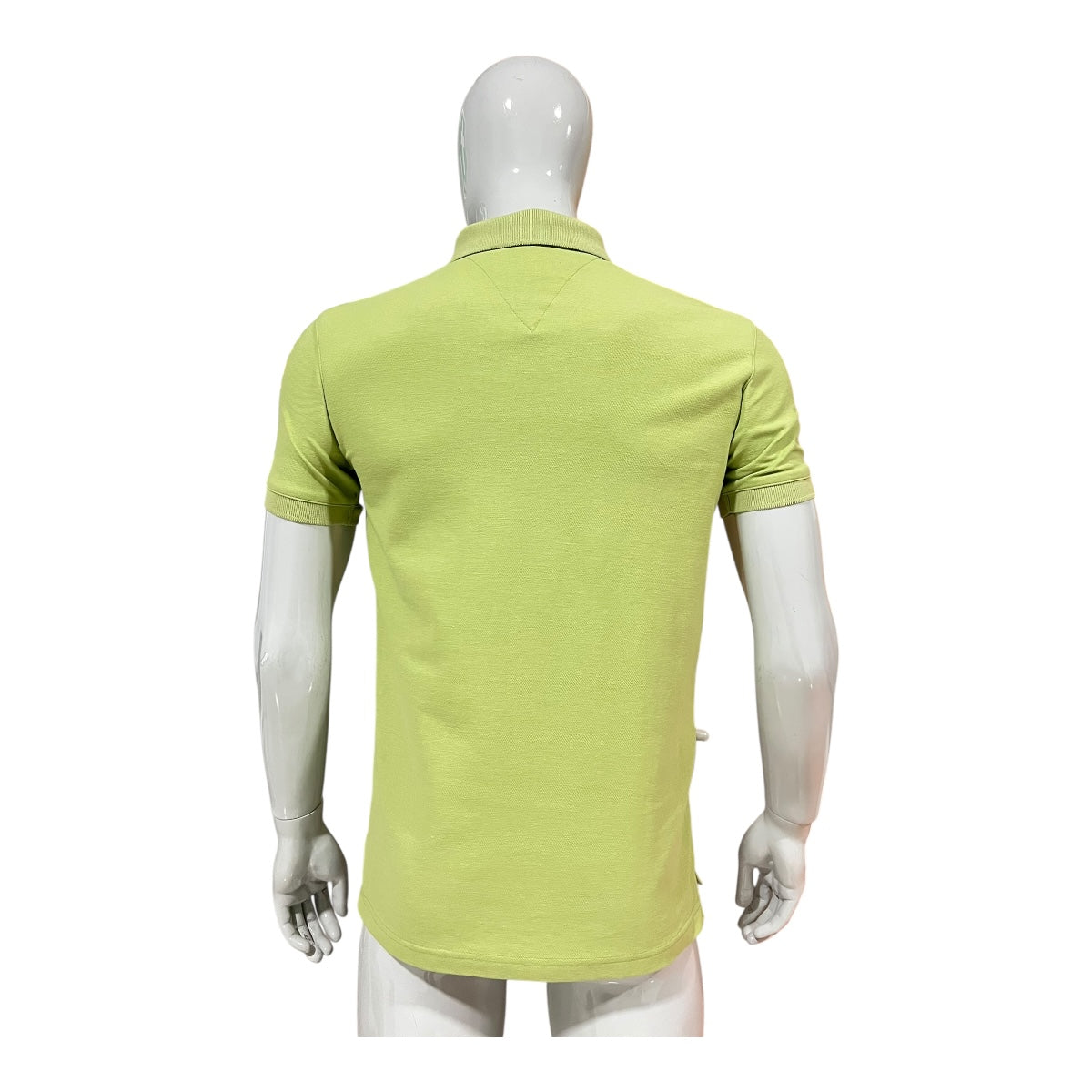 Playera Polo Básica Verde Manzana Zarevich