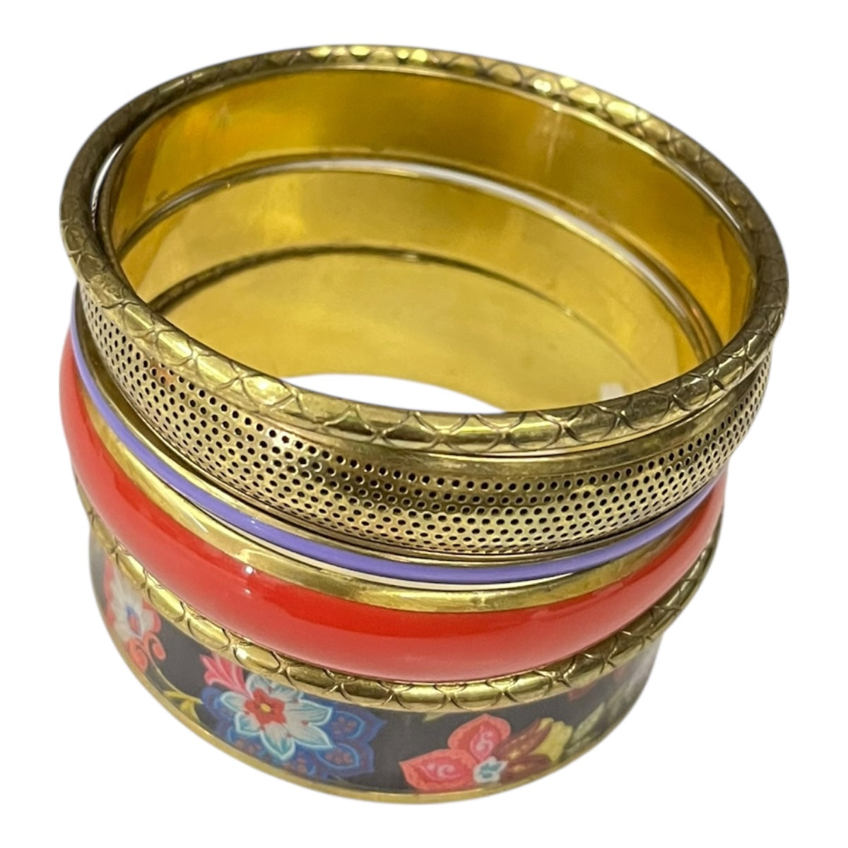 Set De 6 Pulseras Flor Para Dama DESIGUAL