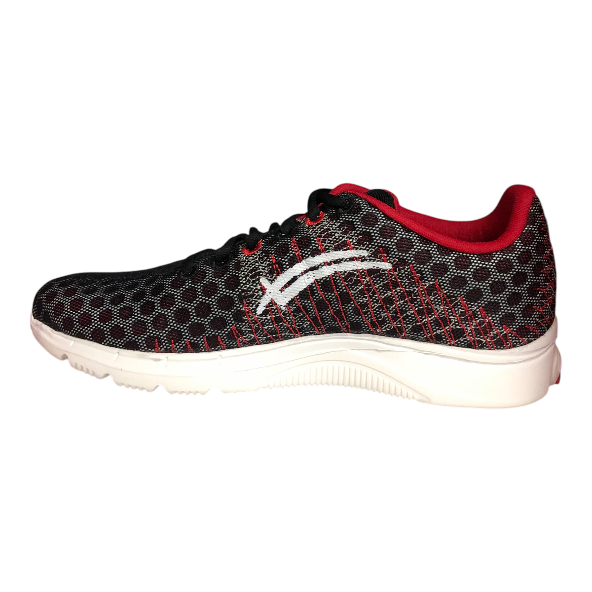 Tenis Deportivo Rojo/Negro Karosso