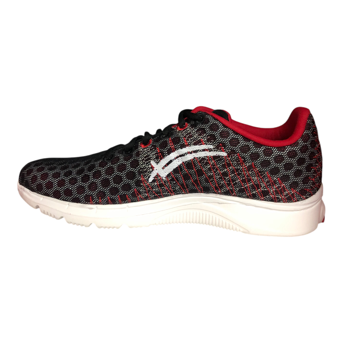 Tenis Deportivo - Rojo/Negro Karosso