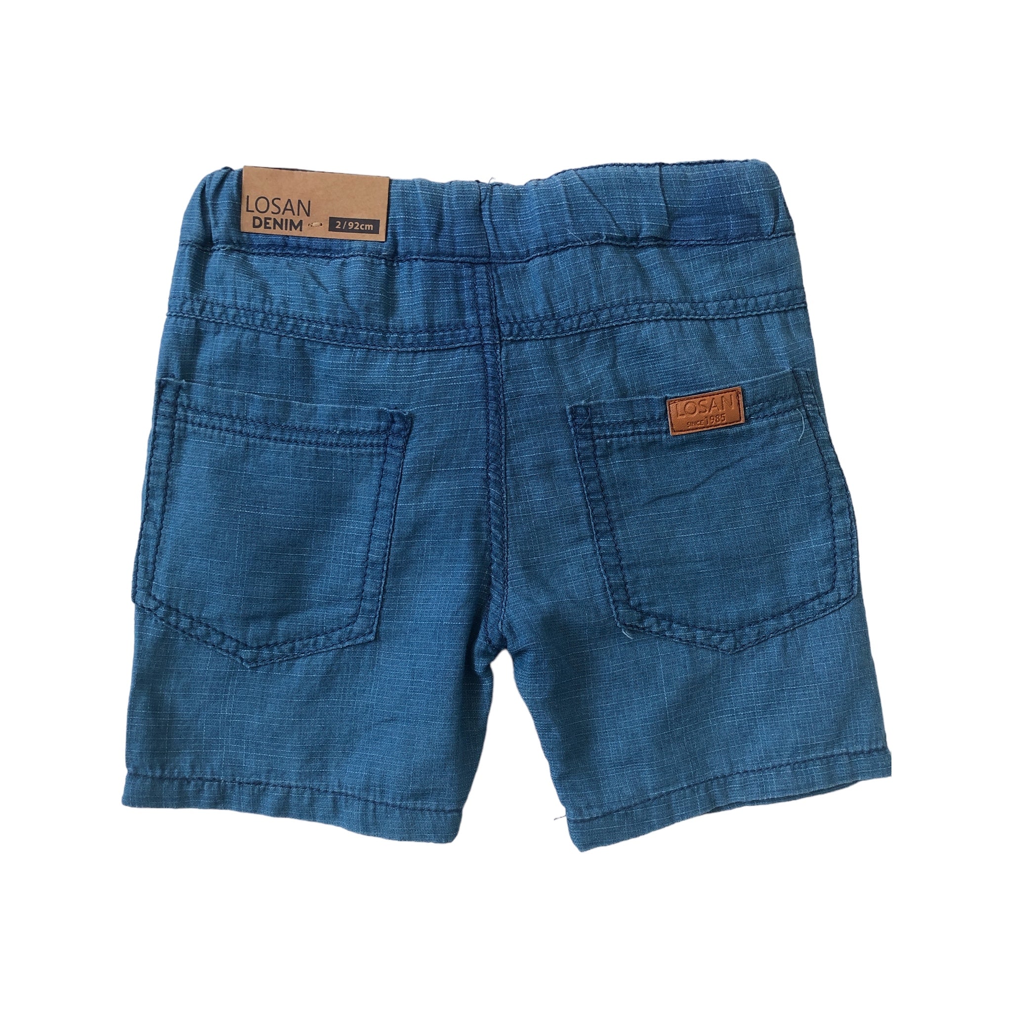 Bermuda denim para niño LOSAN