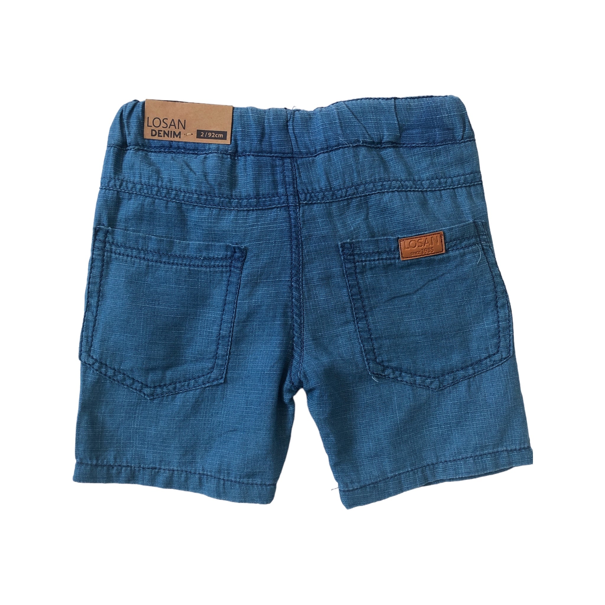 Bermuda Denim Para Niño Losan