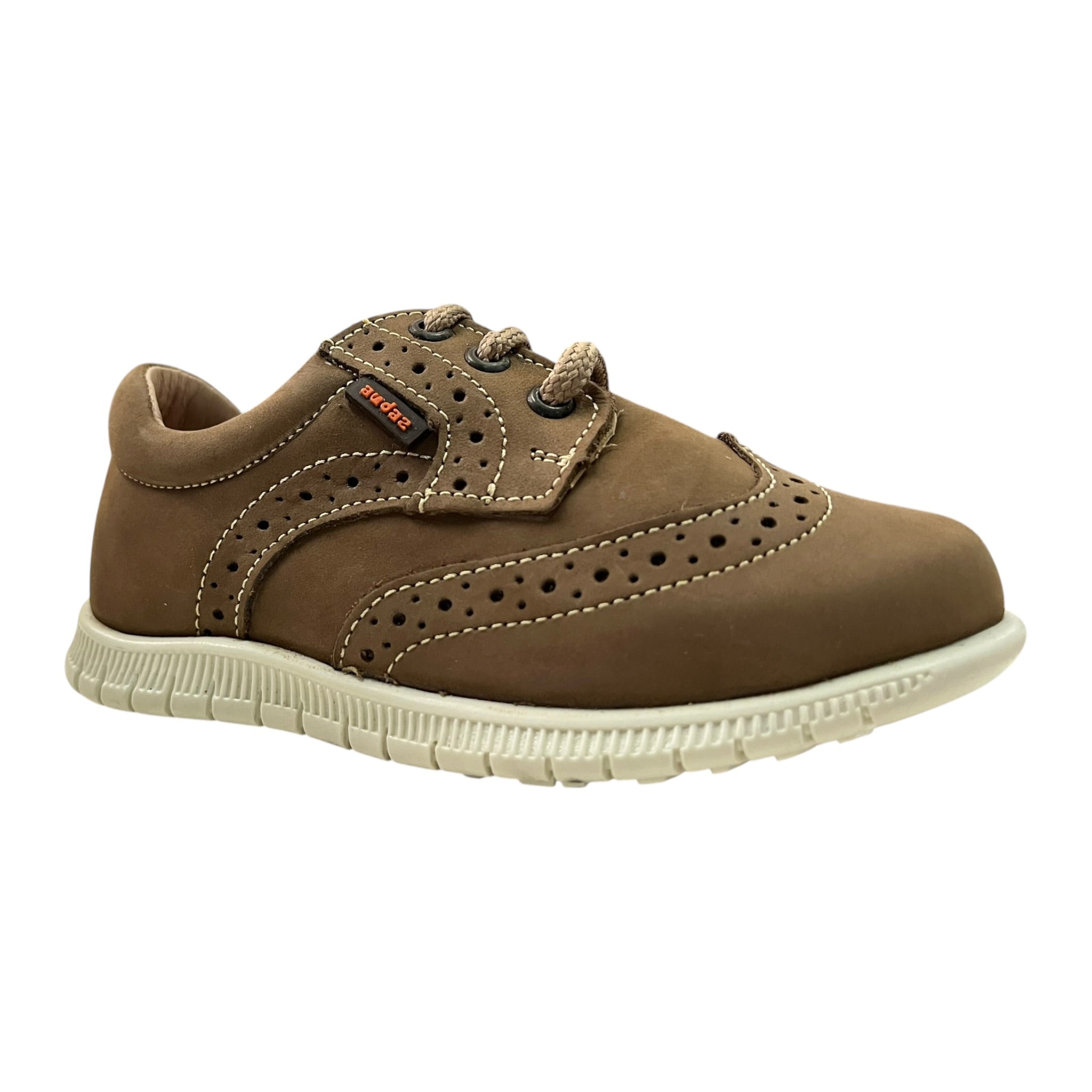 Zapato Café Casual Para Niño Audaz
