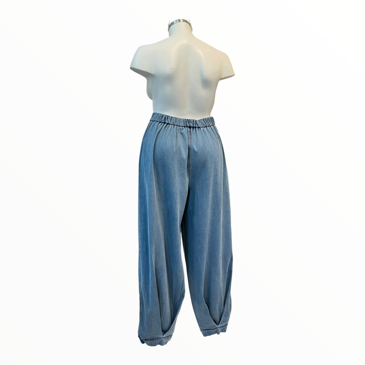 Pantalón Mezclilla Curvy LC