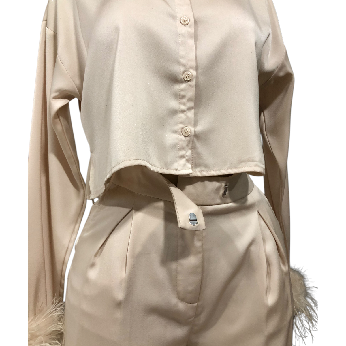 Conjunto 2 piezas Beige Para Dama ERIVEL