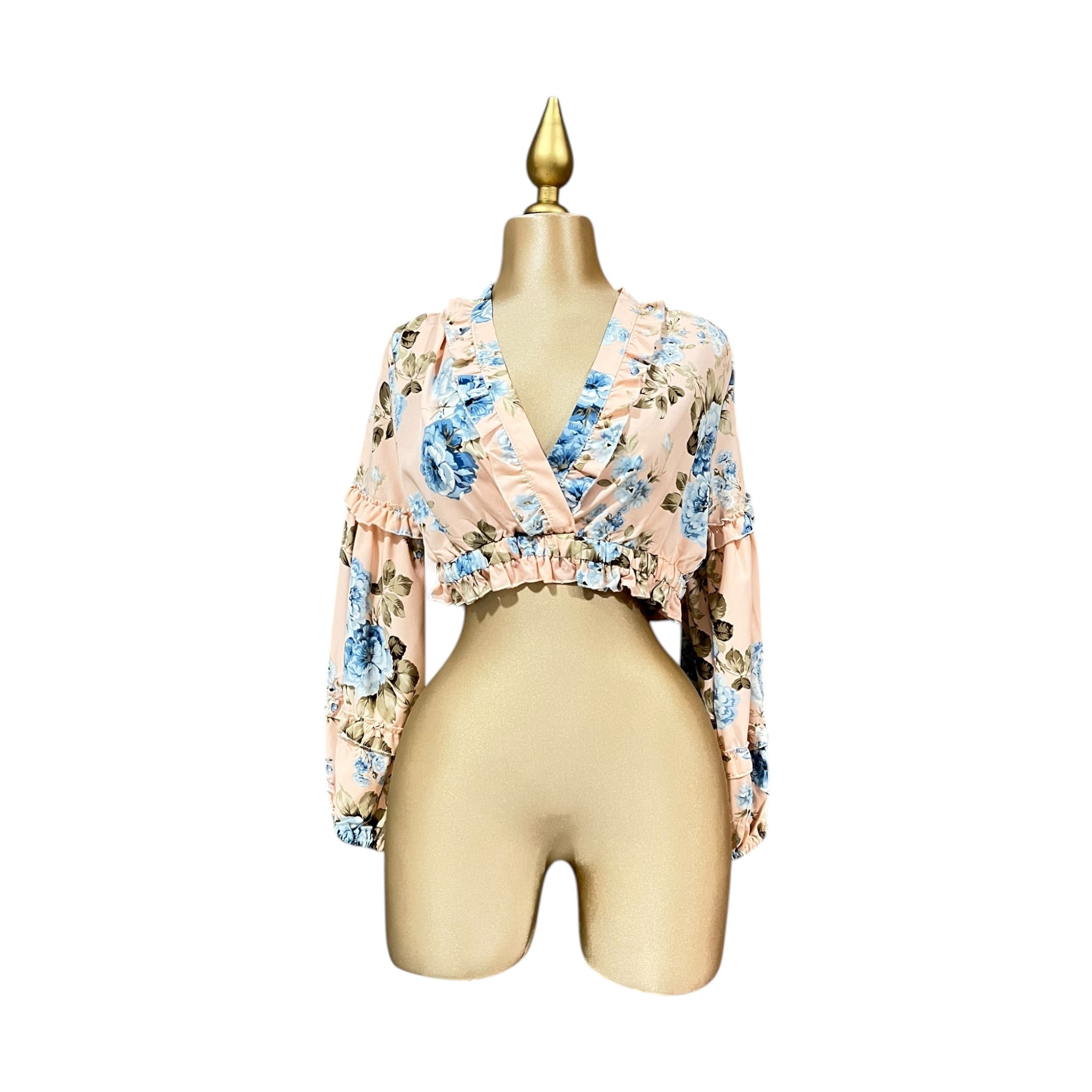 Conjunto 2 Piezas Floral LC
