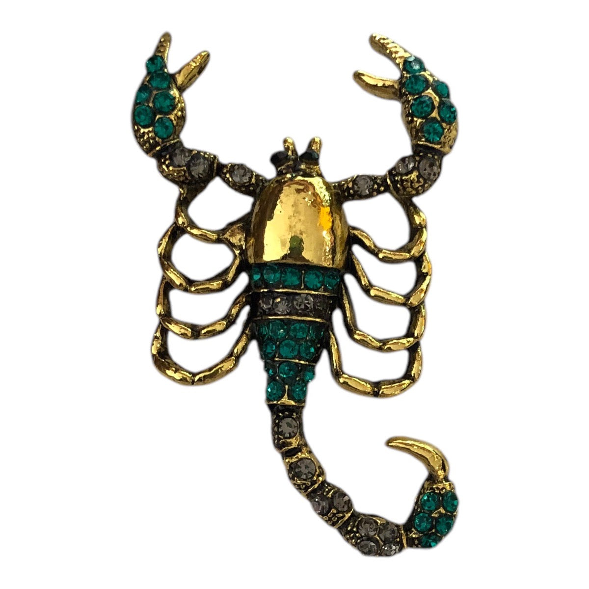 Broche Para Ropa De Mujer Alacrán