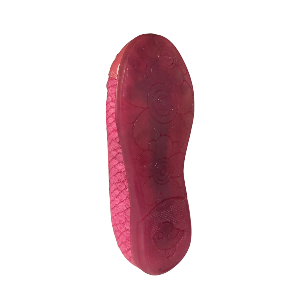 Flats Para Niña Color Fucsia Mickey Calzado