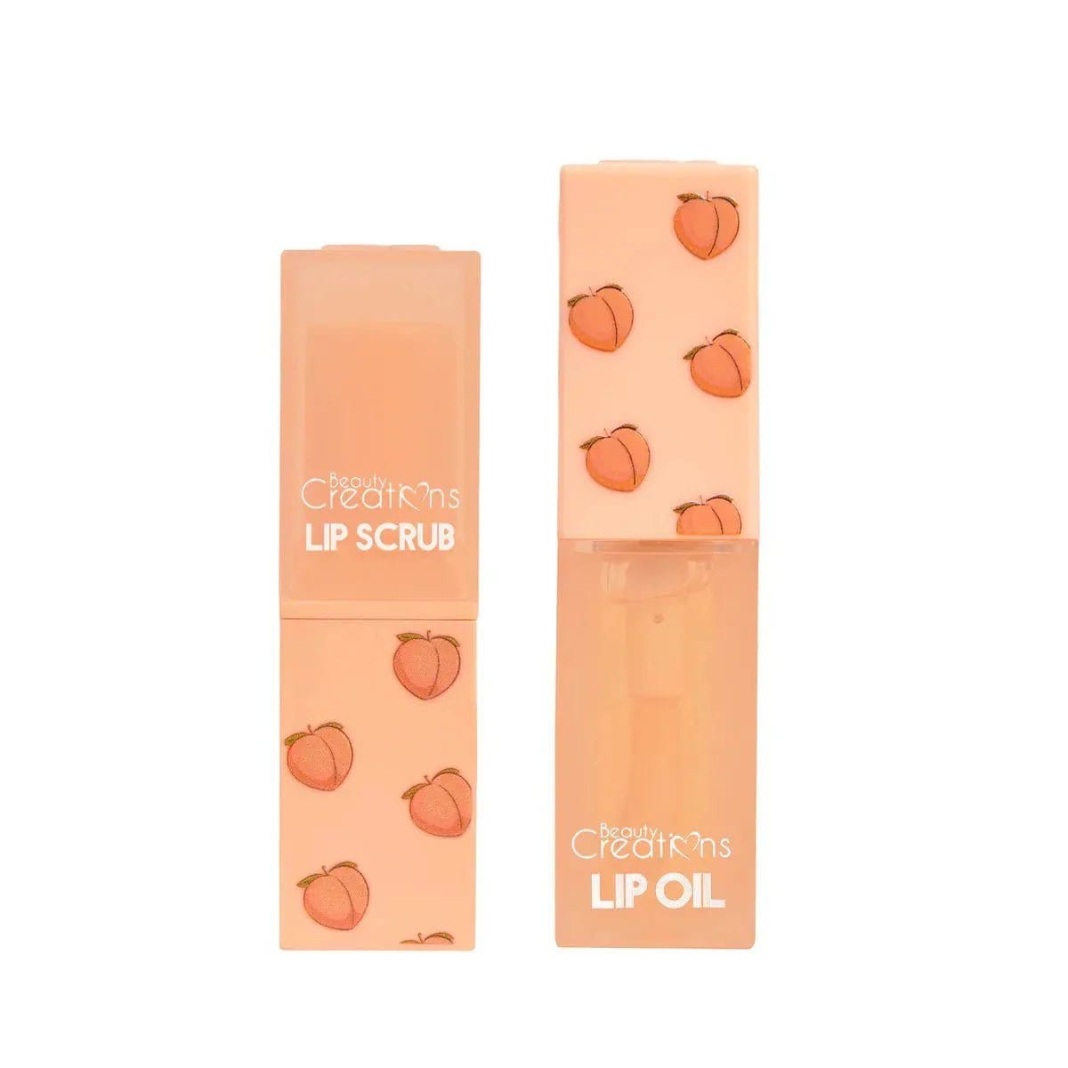 Set Dúo Exfoliante Y Aceite Humectante Para Labios BEAUTY CREATIONS
