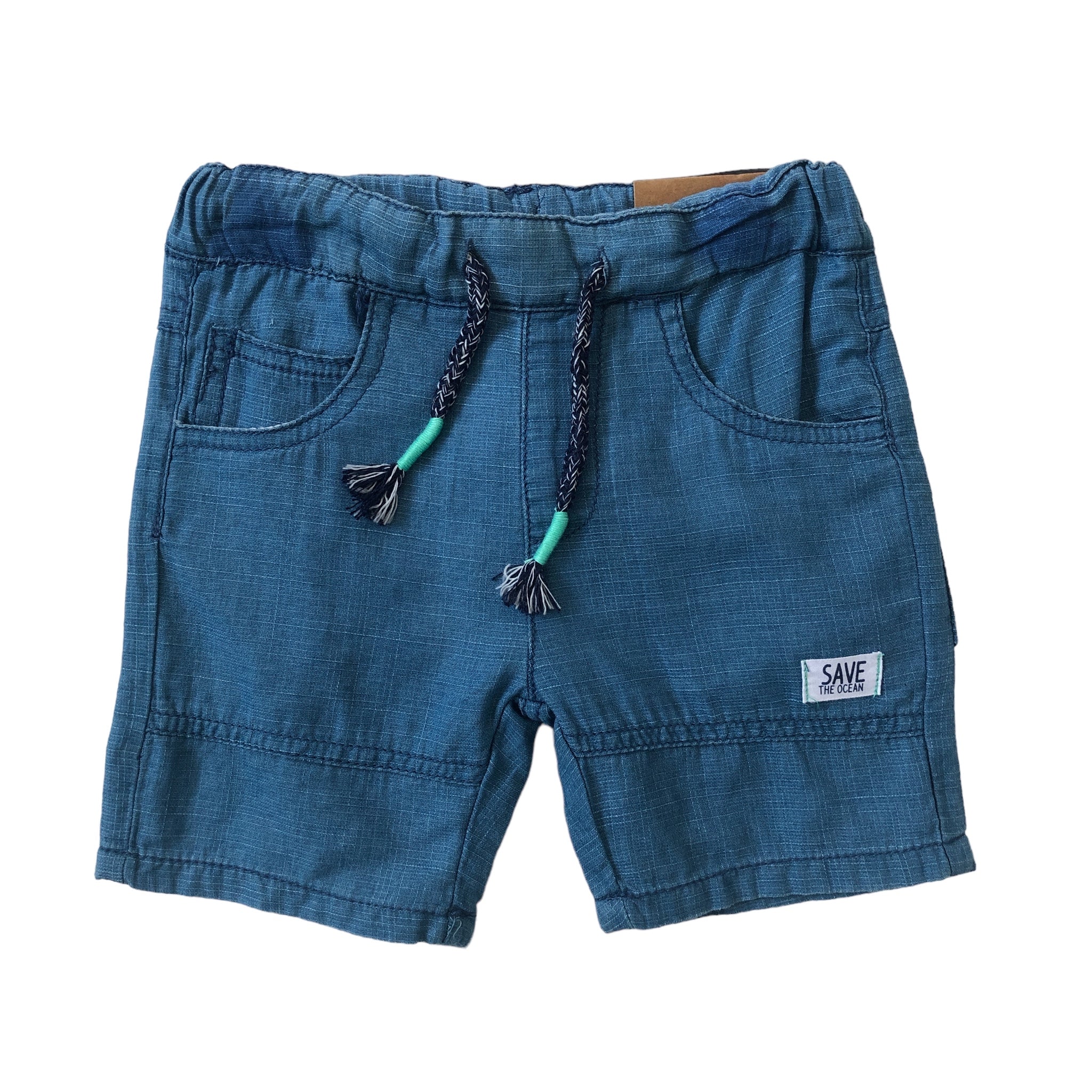 Bermuda Denim Para Niño Losan