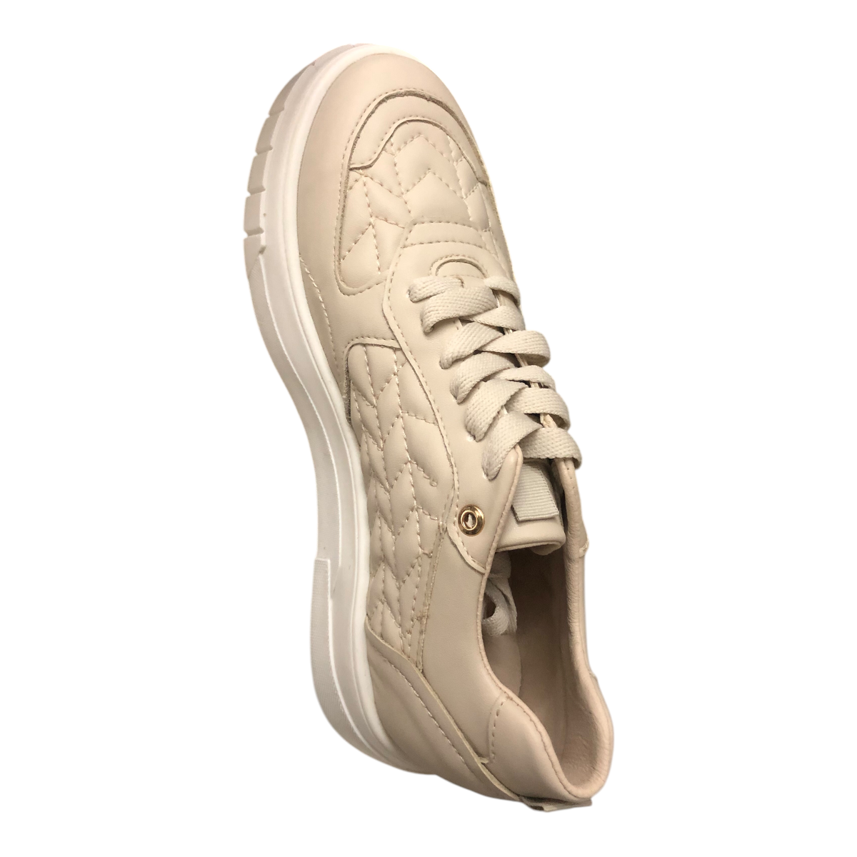 Tenis Para Dama Color Beige Via Libera