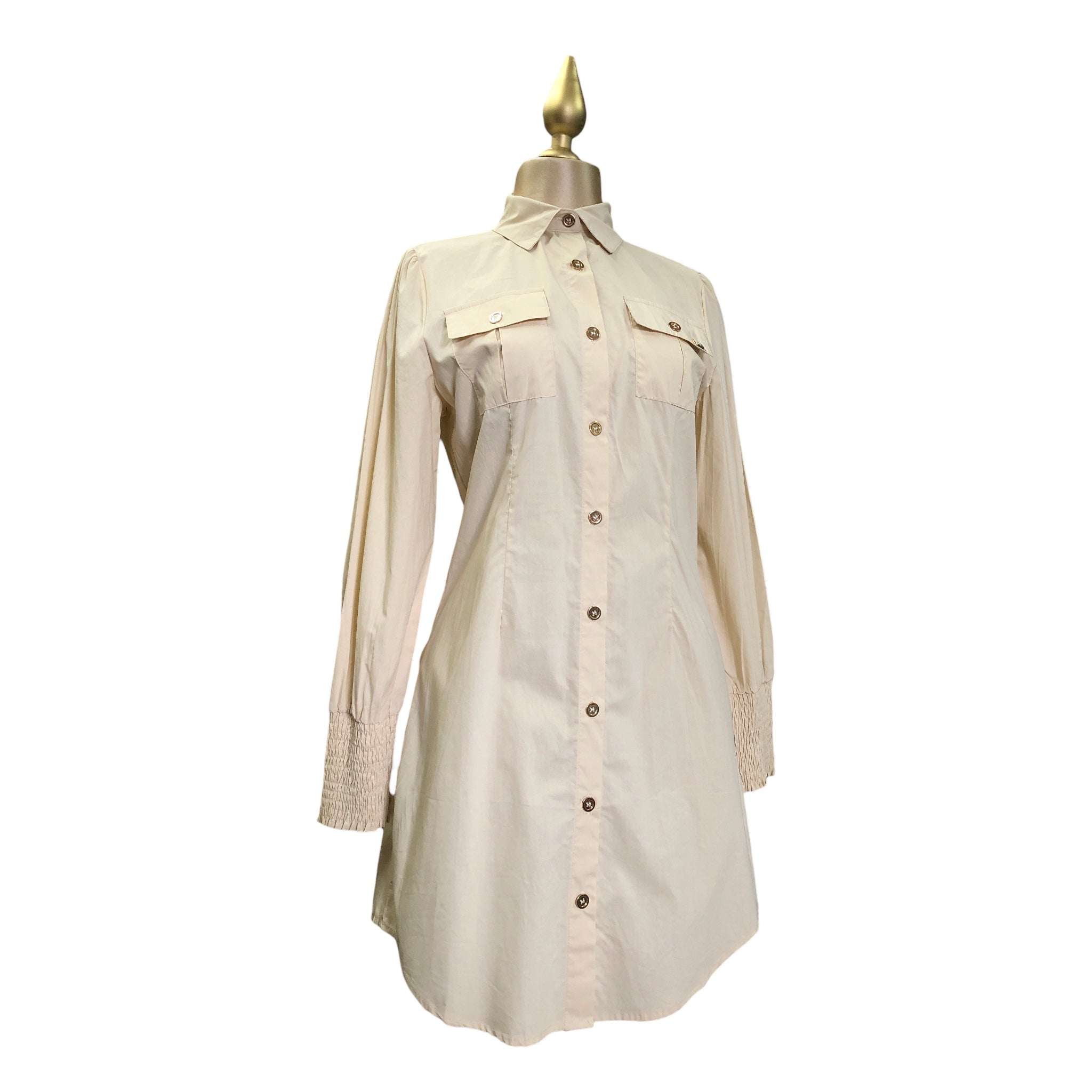 Vestido Casual Beige LC