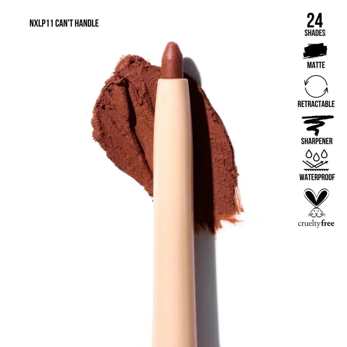 Delineadores De Labios Lipliner Nude X Beauty Creations