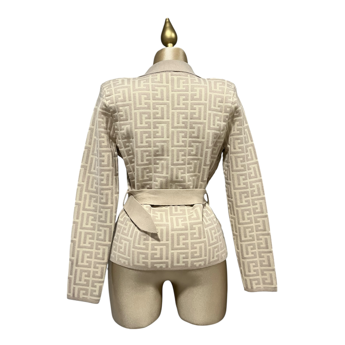 Saco Beige Para Dama