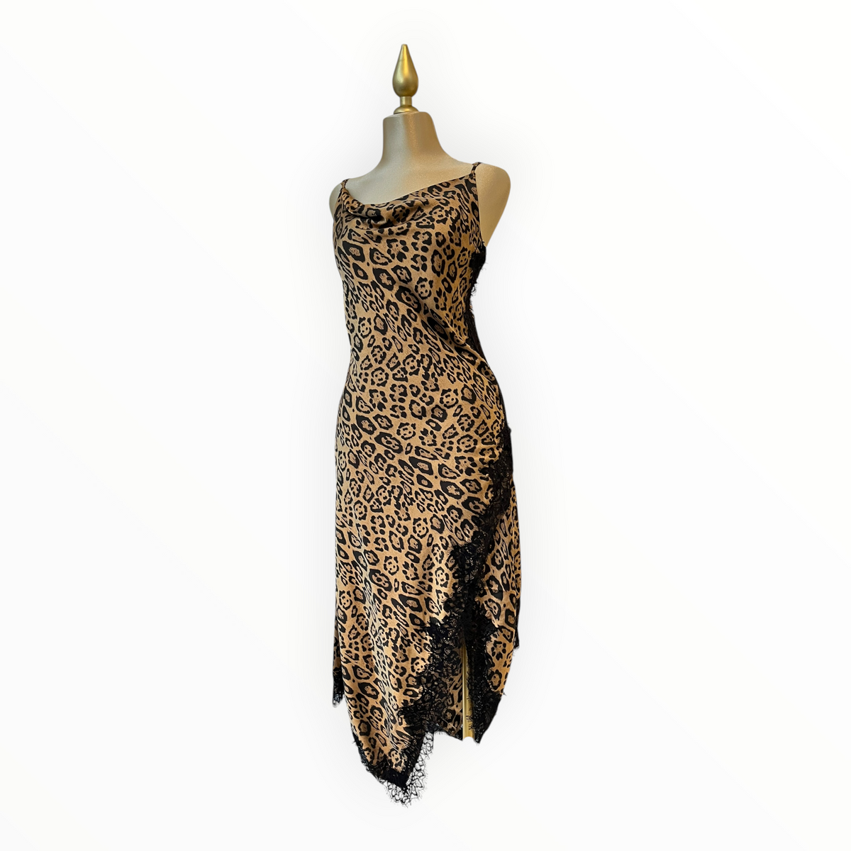 Vestido Animal Print LC