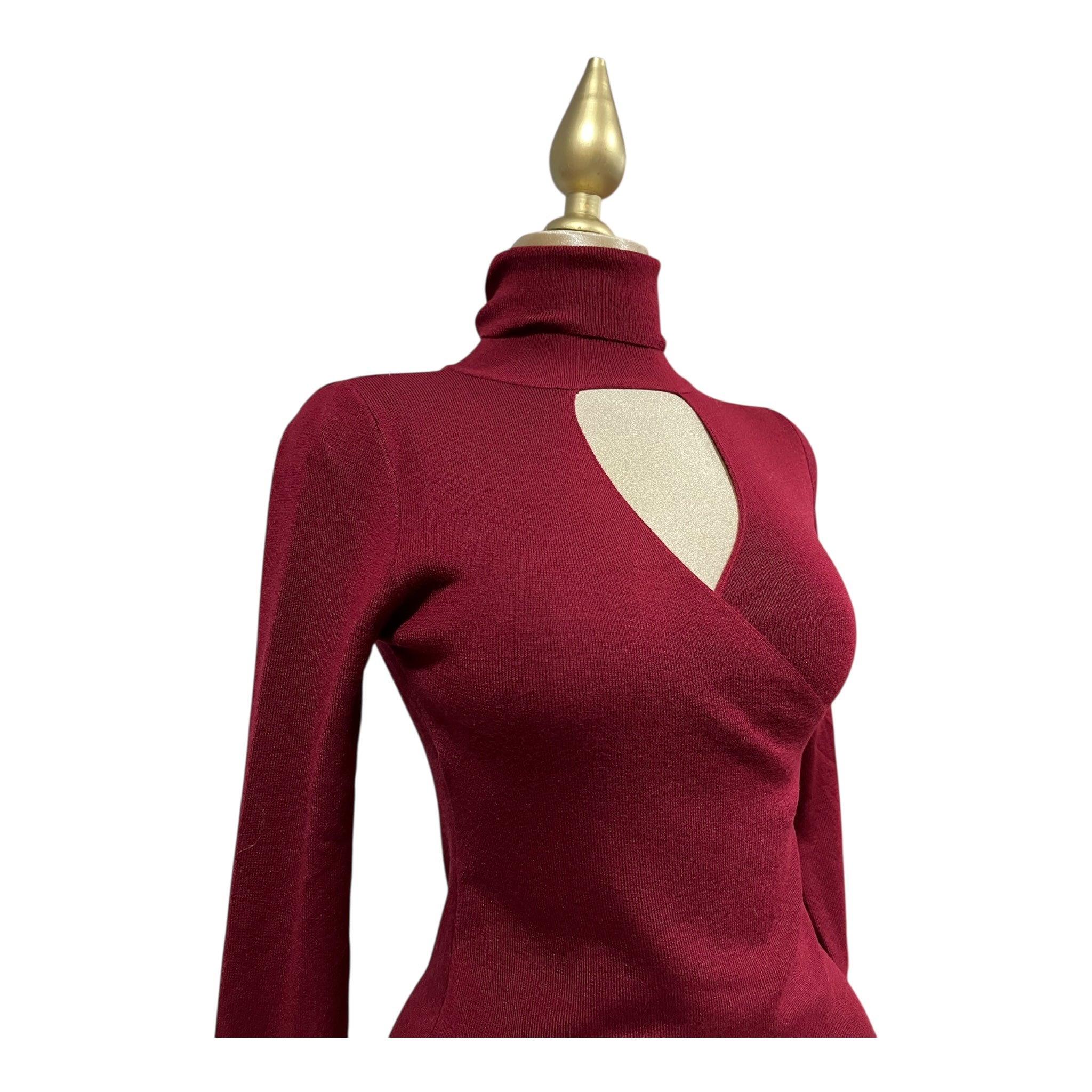 Blusa Asimétrica Rojo Para Dama MUSSI