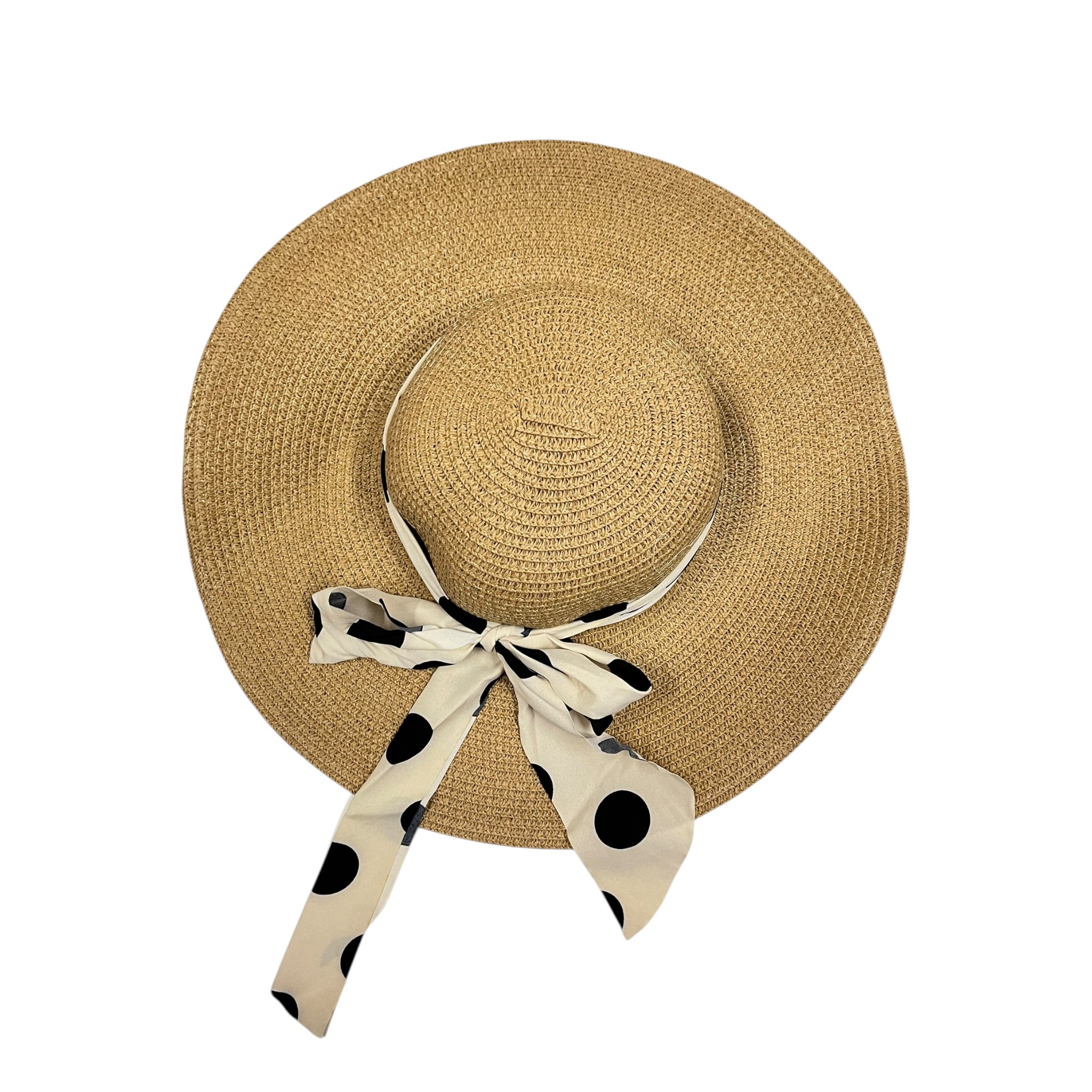 Sombrero Y Bolsa Camello Mussi