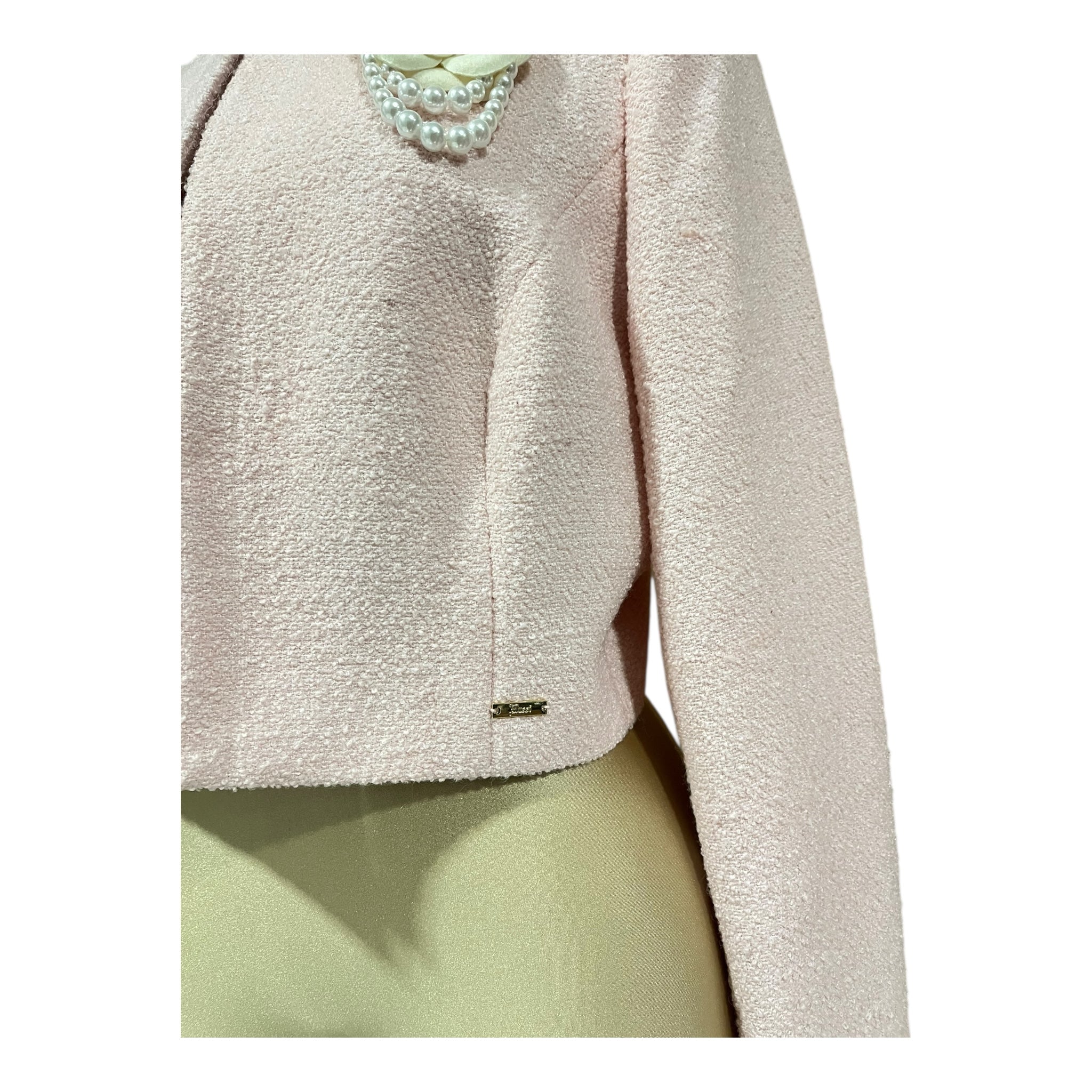 Saco Rosa Para Dama MUSSI