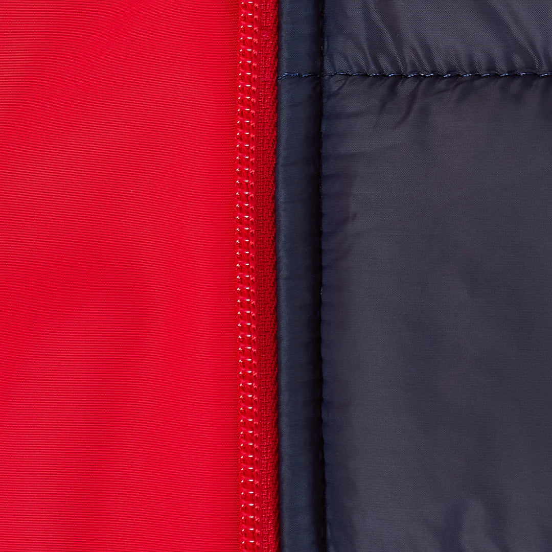 Chaleco Doble vista Marino/Rojo Rock Hampton Polo Team