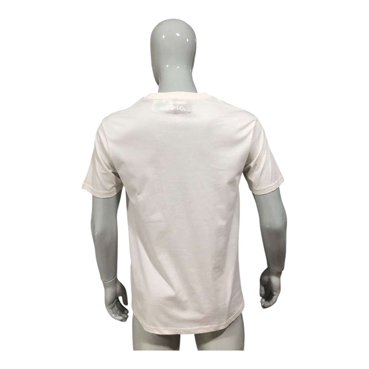 Playera Blanca "Msdr" Para Caballero LSN