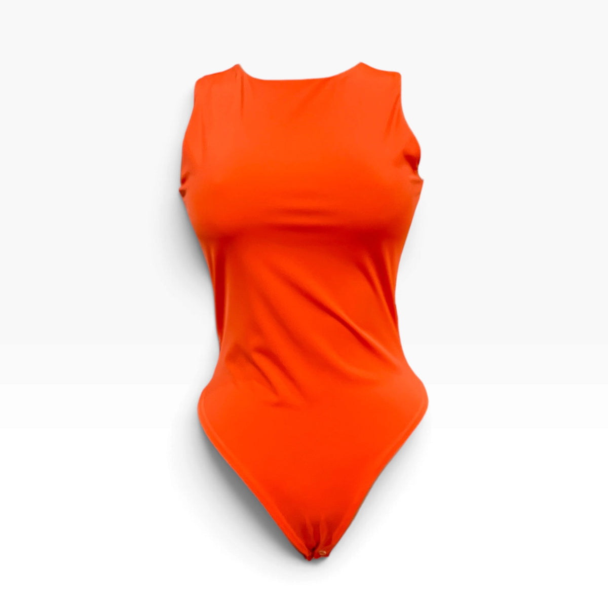 Body Naranja Espalda Descubierta LC