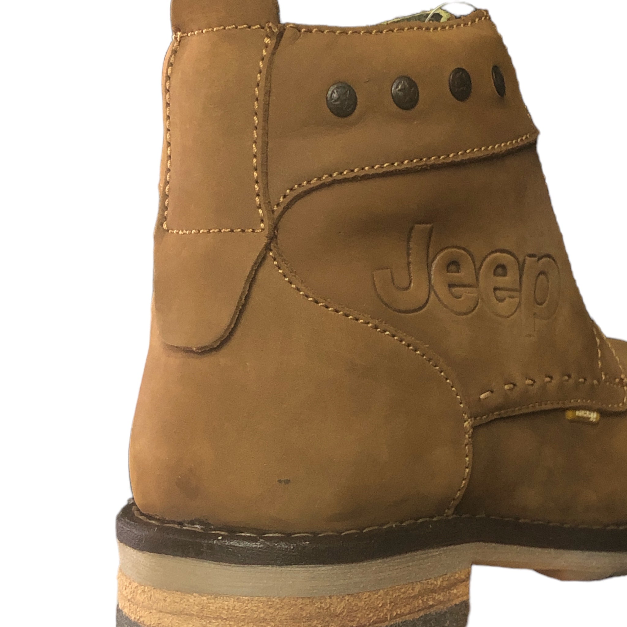 Botas Para Caballero Bronce Jeep