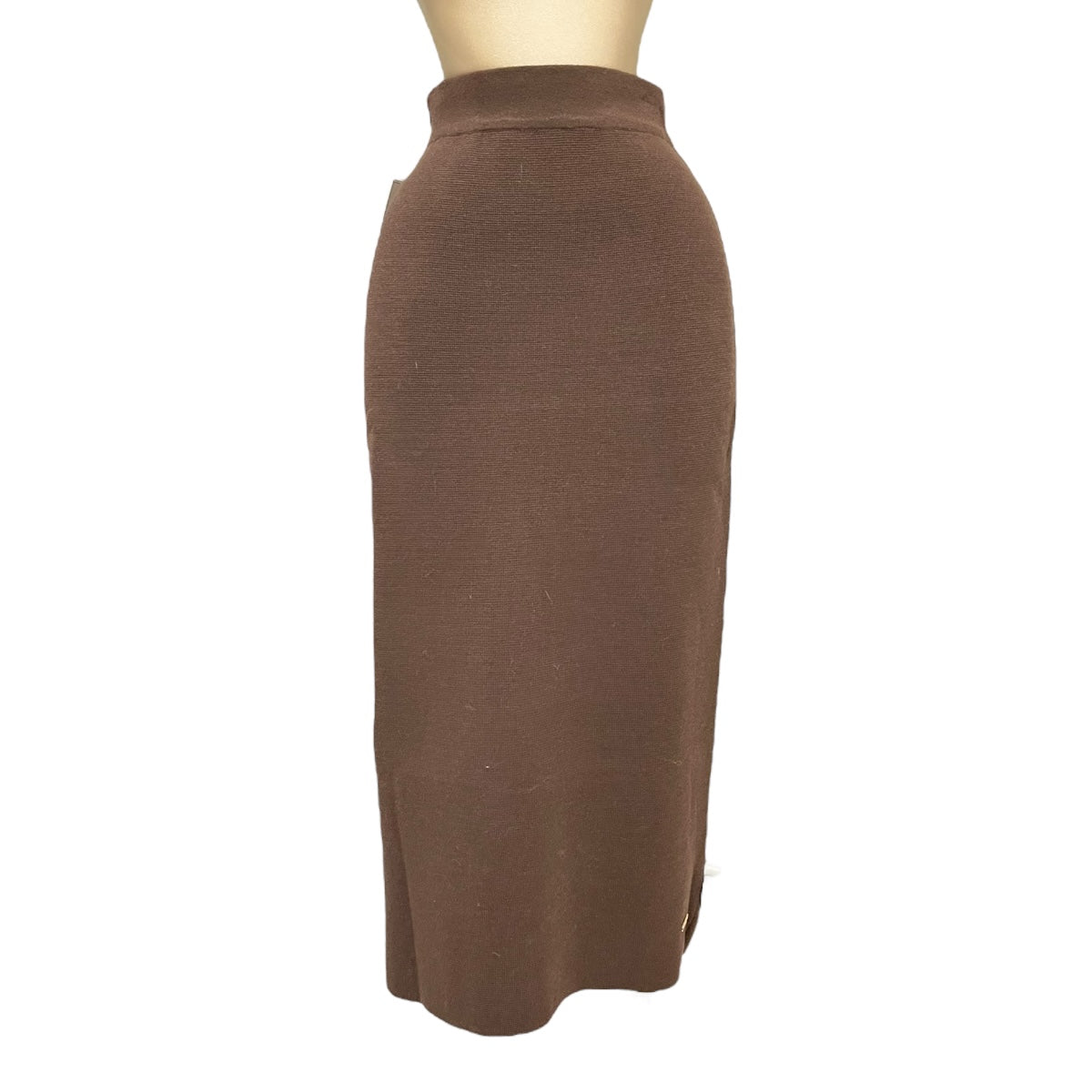 Conjunto De Suéter/Chaleco/Falda Café Para Dama MUSSI