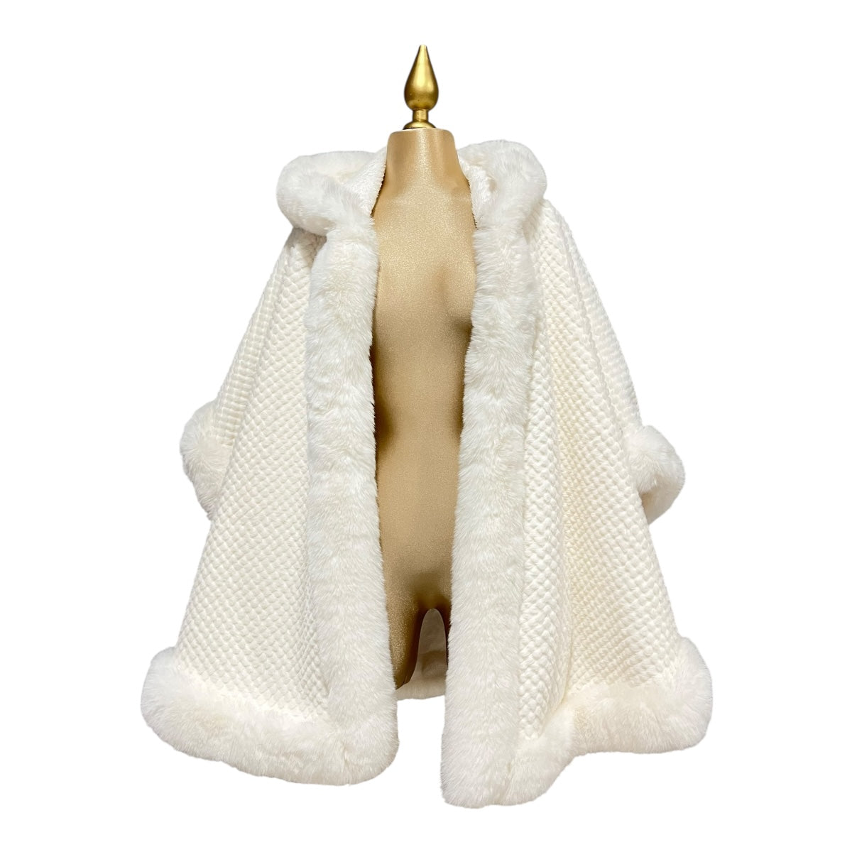 Capa Hueso Peluche Para Dama MUSSI