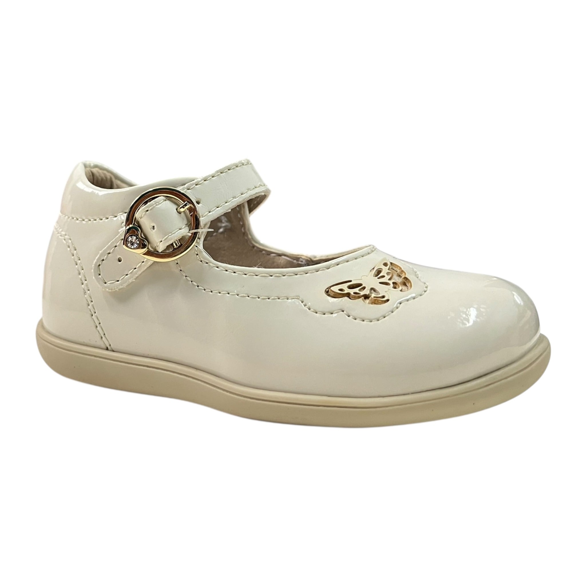 Zapato para bebé niña hueso Chabelo