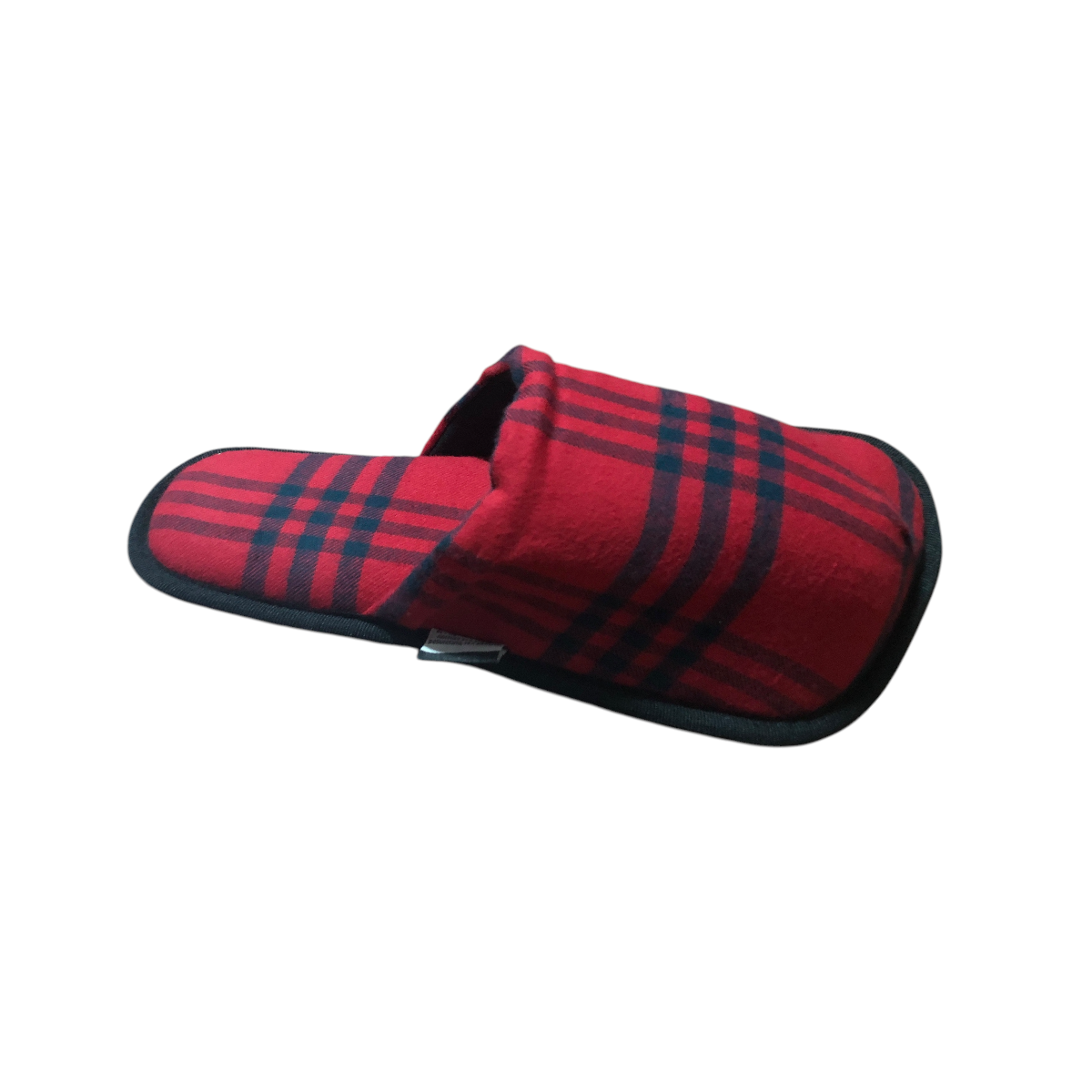 Pantufla Para Caballero Rojo Lineas TWINS