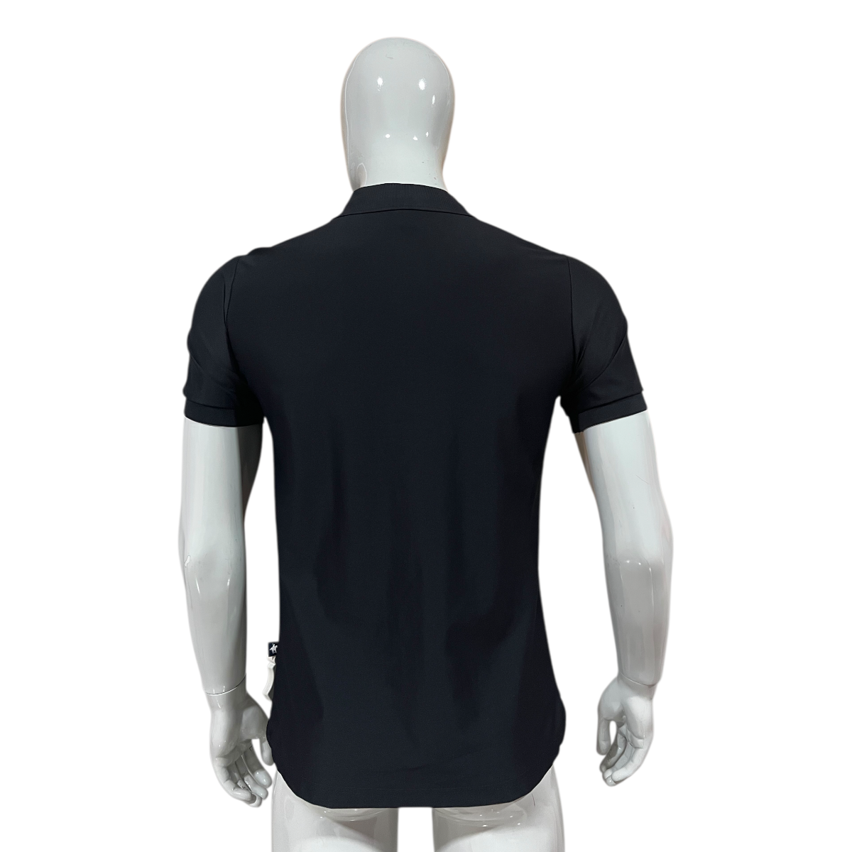Playera Polo Color Negro Rock Hampton Polo Team
